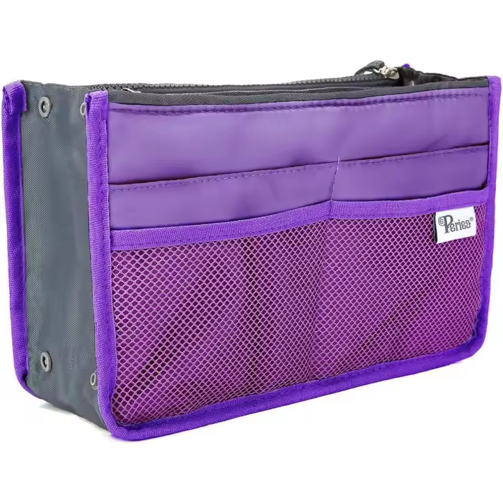 Organizador de bolsos (morado, mediano) - 1