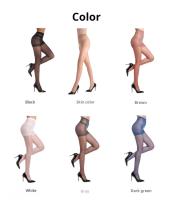 Medias De Nylon 20D Para Mujer Translúcidas Con Cintura Elástica Resistente a Rupturas Medias De Control Duraderas Y Resistentes - details 5