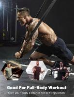 Banda De Resistencia 208cm Para Ejercicios De Yoga Y Fitness Expansor De Estiramiento Elasticidad Alta Ideal Para Entrenamiento Muscular Y Deportes - details 9