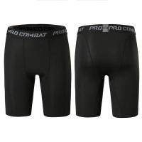 Tirantes De Deporte Para Hombre Compresión Elástica Rápidos Secado Tallas Grandes Pantalones De Entrenamiento De Fitness Corrida - details 2