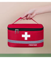 Kit De Primeros Auxilios Portátil Gran Capacidad Organizador De Medicamentos Para Exteriores Y Hogar Bolsa De Rescate Para Niños - details 9