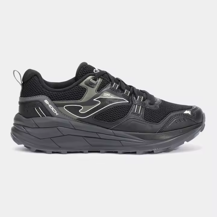 Zapatilla Trekking Hombre Joma Shock 2501 Negro Confortable - 1