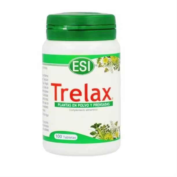 TRELAX ESI 100 TABLETAS - 1