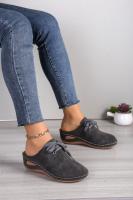 Nuevo Estill de Mulas de media Caña with Tiras y Tacones de cuña para Mujer, sandalias huecas de talla Grande, - details 0