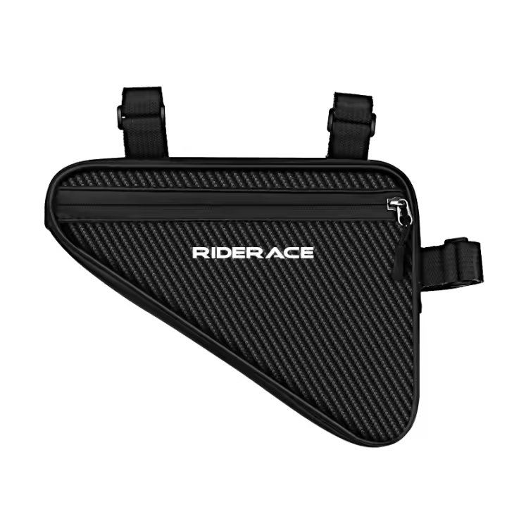Bolsa De Ciclismo Impermeable RIDERACE 1.5L Bolsa Triangular Para Bicicleta MTB Y Carretera Bolsa De Marco Frontal Para Reparación De Herramientas - 1