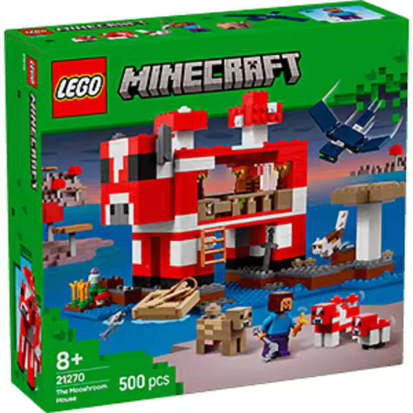 LEGO MINECRAFT LA CASA CHAMPIÑACA 21270 - 1