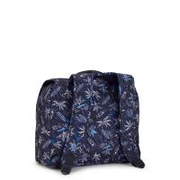 Mochila Kipling Iniko Surf Sea con solapa y hebillas, compartimento para portátil, resistente, para uso diario o escolar - details 2