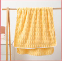 Nuevo producto, toalla de baño de terciopelo de bambú para lavar la cara, toalla de baño, gorro para secar el cabello, juego de toallas suaves y absorbentes para el hogar - details 1