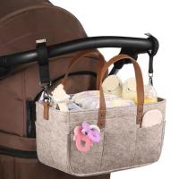Organizador de cambiadores, Organizador de pañales para Bebe, organizer portáril de pañales plegable, de Campo Bolsa, cesta de Bebe, Organizador de Mesa cambiadora, Organizador de - details 3