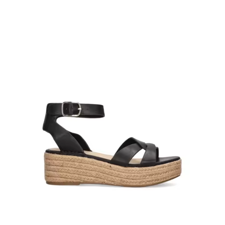 Sandalia LUNA TREND m4390 negro - 1