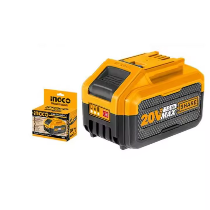 Ingco Batería Li 20V 7.5 Ah FBLI2075 - 1