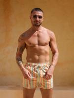 Shorts De Correr Para Hombres Verano Casual Impresión Playa Ligeros De Secado Rápido No Elásticos Para Natación Y Gimnasio - details 14