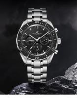 Reloj Mecánico Para Hombre Welly Merck WM170 Resistente Al Agua 200M Estilo Casual Clásico Y Business Con Fase De La Luna Material De Acero Inoxidable - details 12