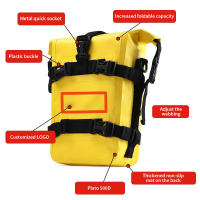 Seibertron Bolsa Impermeable De Gran Capacidad Para Casco De Motocicleta Bicicleta Senderismo Adecuada Para Bolsa De Mano - details 20