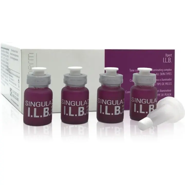 SINGULADERM - TRATAMIENTO CORRECTOR ILUMINADOR DEL TEZ - XPERT- I.L.B - SERUM 4X7ML - 1