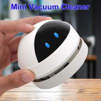 Aspiradora De Escritorio Mini Con Cepillo De Limpieza USB Recargable Eco-amigable Para Hogar Y Oficina Eliminador De Polvo - details 0