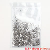 1440pcs Uñas 3D Brillantes Adornos De Vidrio Planos Para Decoración De Uñas Y Manicura Herramienta De Adhesivo De Uñas - details 8