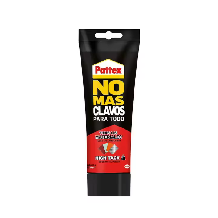 Pattex No Más Clavos Para Todo Hightack - Pegamento Extrafuerte para Interiores y Exteriores - 1