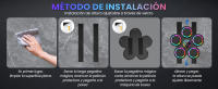 🔥 Máquina de Boxeo Inteligente con Música y Luces RGB  9 Velocidades + 9 Modos de Entrenamiento  Bluetooth 25m para Casa/Gimnasio  Pantalla LED Contador de Golpes  Regalo Perfecto Navidad - details 3