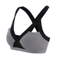 Sudadera Deportiva Transpirable Para Mujer Sin Costuras Shockproof Push up Fitness Yoga Anti-Sudoración Top De Gimnasio - details 9