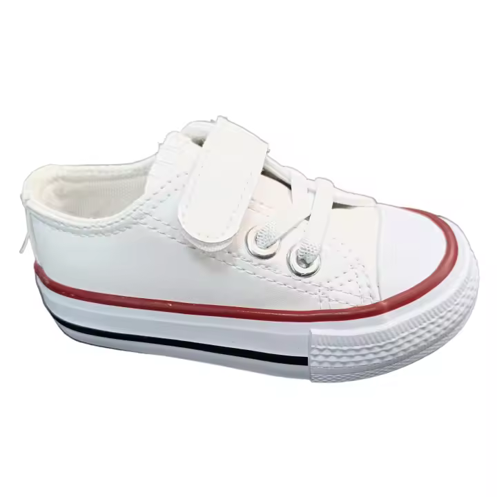 deportiva velcro tipo convers unisex bebe polipiel b166 - 1