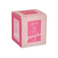 Bellas Extensiones- Acorde Vela Vaso de cristal aroma Peonia 120g (6 unidades), Vela perfumada para el hogar. fragancia hogar fabricado en españa. - details 2
