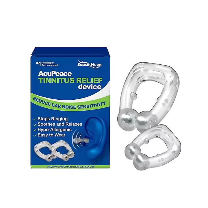 2x Tinnitus Relief Device For Ringing Ears Stop Ear Ringing For Men Women - 1