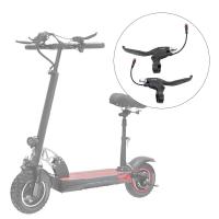 Manija De Freno Eléctrica Para Patinete KUGOO M4 pro Pieza De Repuesto De Manija De Clutch Material De Aluminio Resistente Al Desgaste Tamaño Aproximado 18.5cm De Largo X 6.6cm De Ancho - details 0