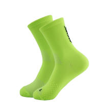 Pareja De Calcetines Deportivos De Color Sólido 2024 Para Fútbol Baloncesto Y Yoga Calcetines De Altura Rodilla Alta Material De Nylon Para Deportes Al Aire Libre - details 4