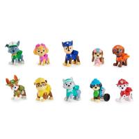 PATRULLA CANINA - PATRULLA CANINA - FIGURAS PATRULLA CANINA - Pack de regalo de 10 Figuras de Juguetes Patrulla Canina Coleccionables - 10º Aniversario - 6065255 - Juguetes Niños 3 Años + - details 1