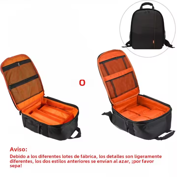 Mochila Multifuncional Para Cámara Al Aire Libre Estuche De Hombro Digital Video Para DSLR Sony Nikon Bolsa De Fotografía - 1