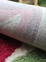 Alfombra de fieltro suave y cómoda con diseño de cerezas - 50x62cm (19,7x24,4 pulgadas) - Lavable a máquina, antideslizante, impermeable y duradera - Perfecta para el hogar, la cocina, el baño o la entrada - details 9