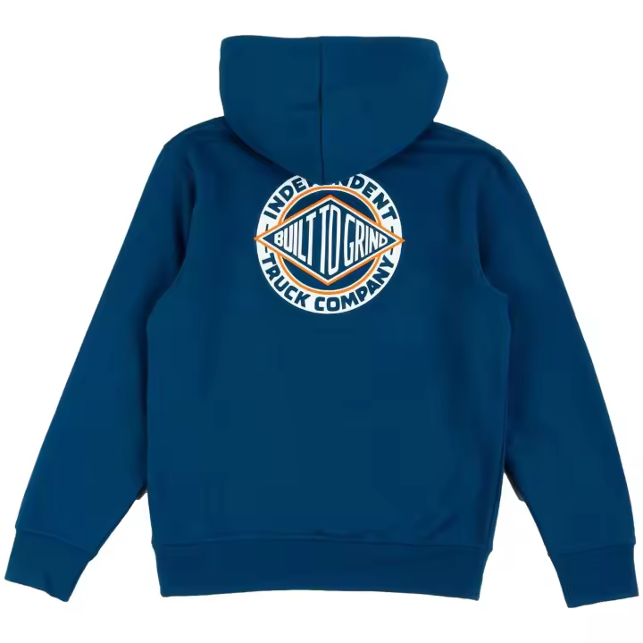 Sudadera con Capucha Independent  para niños unisex en color azul - 1