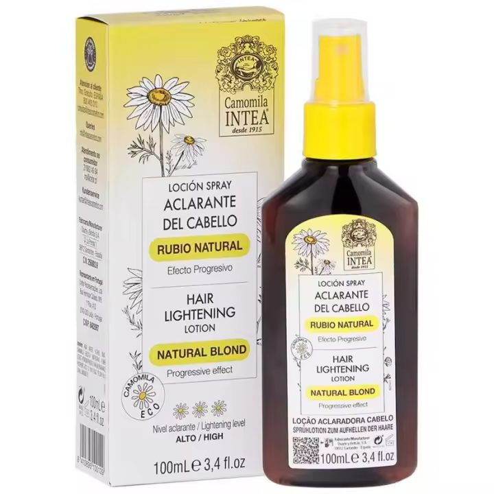 Camomila Loción Cabello Rubio Natural 100 Ml - 1