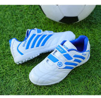 Zapatillas De Fútbol Para Niños Y Niñas TF Original De Cuero Ligero Antideslizante Verdes Para Exteriores Y Futsal - details 12