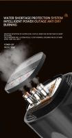 Nueva Humidificador Creativo 3L Gran Capacidad Atomizador USB Silencioso Luz Nocturna Para Dormitorio Oficina Escritorio - details 11