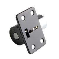 Cerradura De Puerta Deslizante Con 2 Llaves Protección Infantil Antirrobo Set De Cerraduras De Seguridad Para Ventanas Y Puertas - details 4