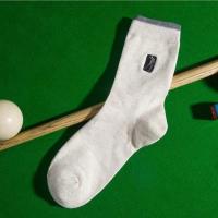 Calcetines De Negocios Casuales Para Hombres Con Logo De Golf Caliente Para Primavera Otoño Invierno Talla 38-45 Regalo Ideal - details 2