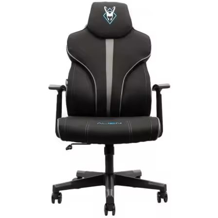 Silla Gaming Woxter Stinger Alien Titanium/ Gris Titanio - 1