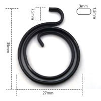 10pcs Resorte Para Manija De Puerta Hebilla Torcida Repuesto Interno Para Cerradura De Eje Herramientas Para El Hogar Material Acero Inoxidable - details 5
