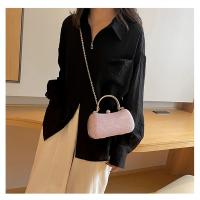 Bolso De Noche Para Mujer Elegante Con Diamantes Y Cadena De Hombro En Forma De Huevo Bolso De Mano Con Cierre Hasp Para Bodas Y Fiestas - details 4