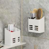 Estante De Ducha Para Cosméticos Y Toallitas Almacenamiento Colgante En La Pared Soporte Para Pasta De Dientes Y Cepillo De Dientes - details 5