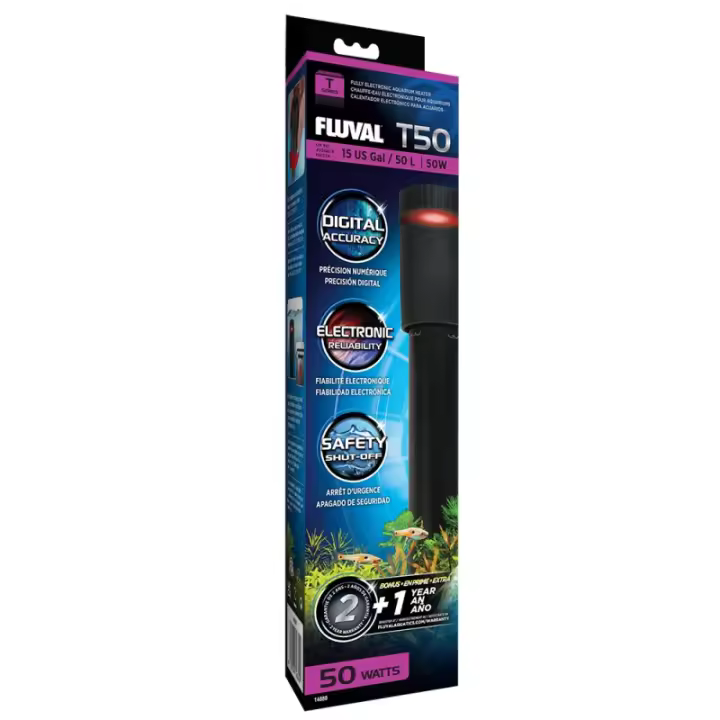 Fluval Calentador T50 - 1