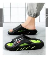 Nuevos Pantuflas Masaje Para Hombre 2024 Sandalias Casuales De Playa Comodidad Grande Tamaño 38-47 Suela Cómoda Interior Y Exterior - details 19