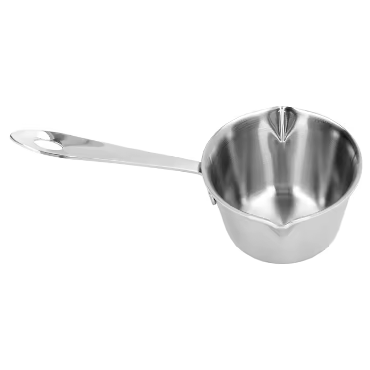 Olla de leche y Mantequilla, Arce inoxidable 304, 200ML - 1