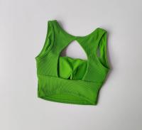 Top Deportivo Para Mujer Con Integración De Senos Antideslizante Y Anticaída Súper Suave Y Cómodo Para Yoga Y Fitness Con Espalda Bonita - details 2