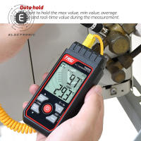 Termómetro Digital De Contacto TA611A/B Mini Para Temperatura Con Pantalla LCD Medidor De Temperatura C/F Para Interior - details 6