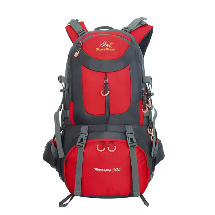 Bolsasdeportivaparahombre Mochila de viaje que acampa 60LMochila de senderismo grande impermeable, Viajar - 1