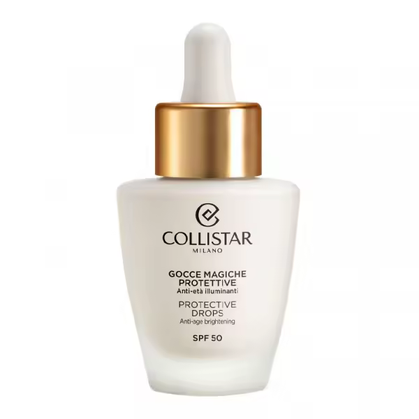COLLISTAR - Gotas Mágicas Protectoras - PROTECCIÓN DIARIA - Prevención de Envejecimiento y Manchas - Filtros Pro-Vitamina D - Textura Ligera - 1