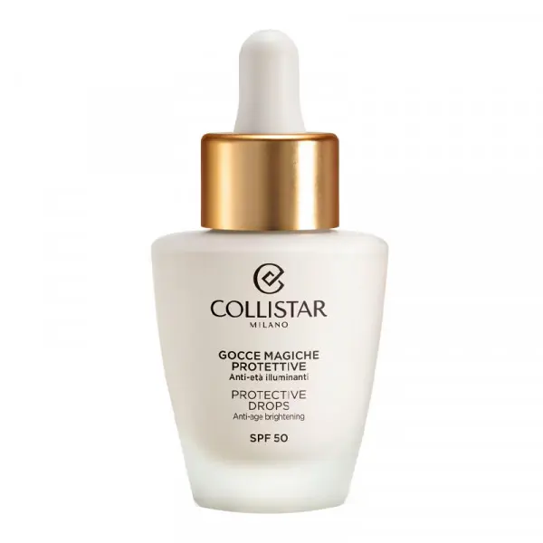 COLLISTAR - Gotas Mágicas Protectoras - PROTECCIÓN DIARIA - Prevención de Envejecimiento y Manchas - Filtros Pro-Vitamina D - Textura Ligera - 1